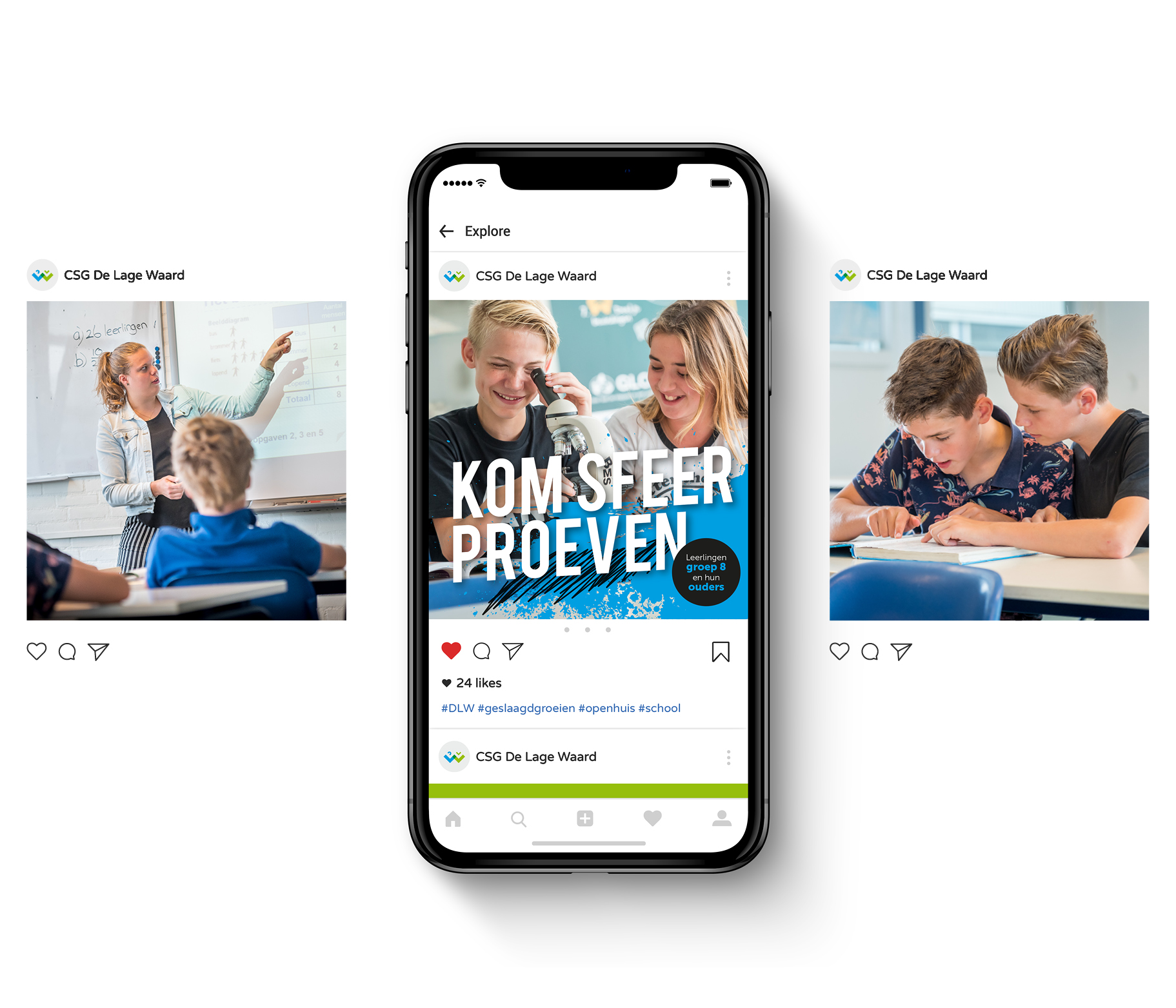 De Lage Waard Instagram Impuls