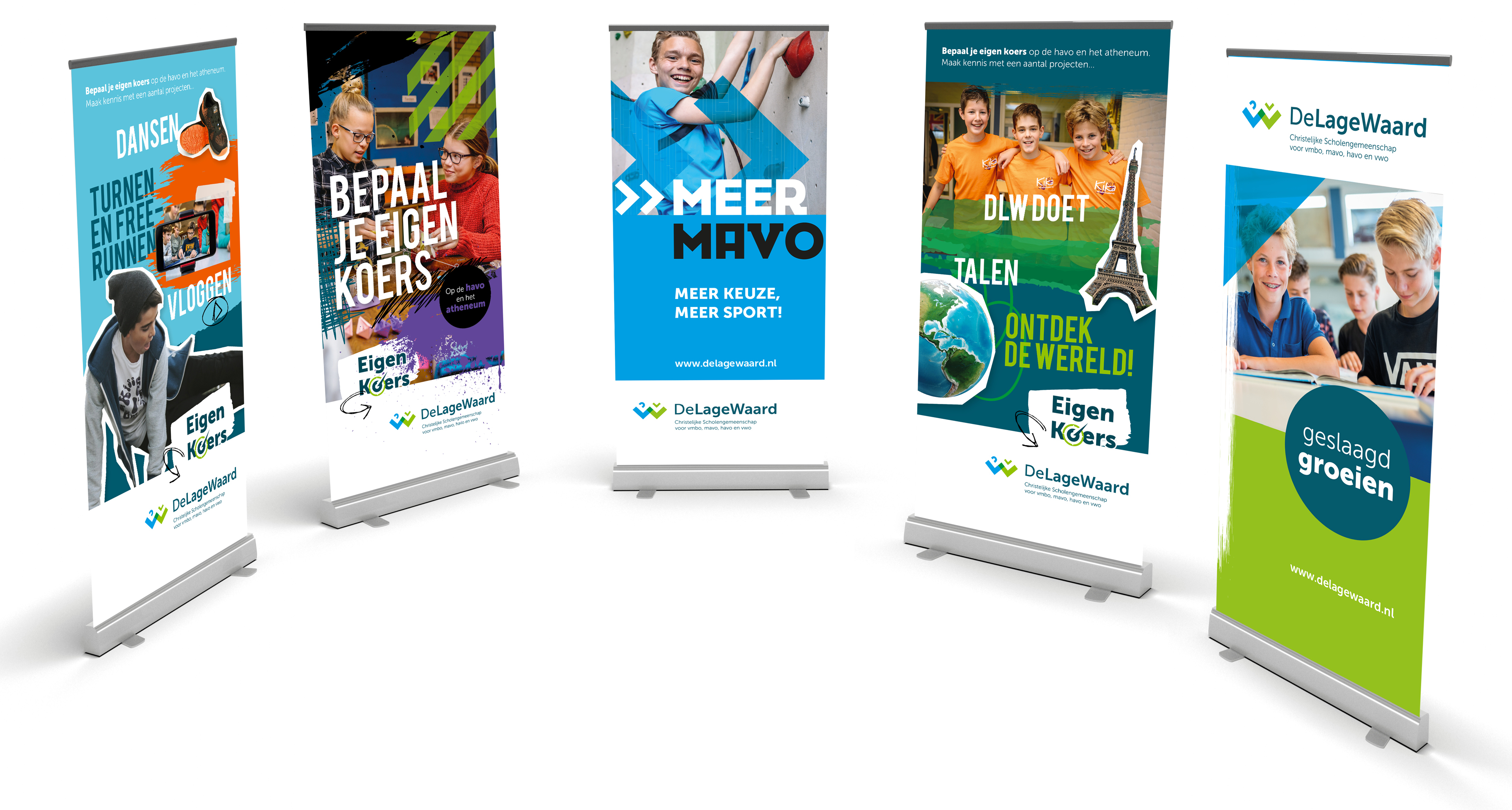 De Lage Waard Roll Up Banners Impuls