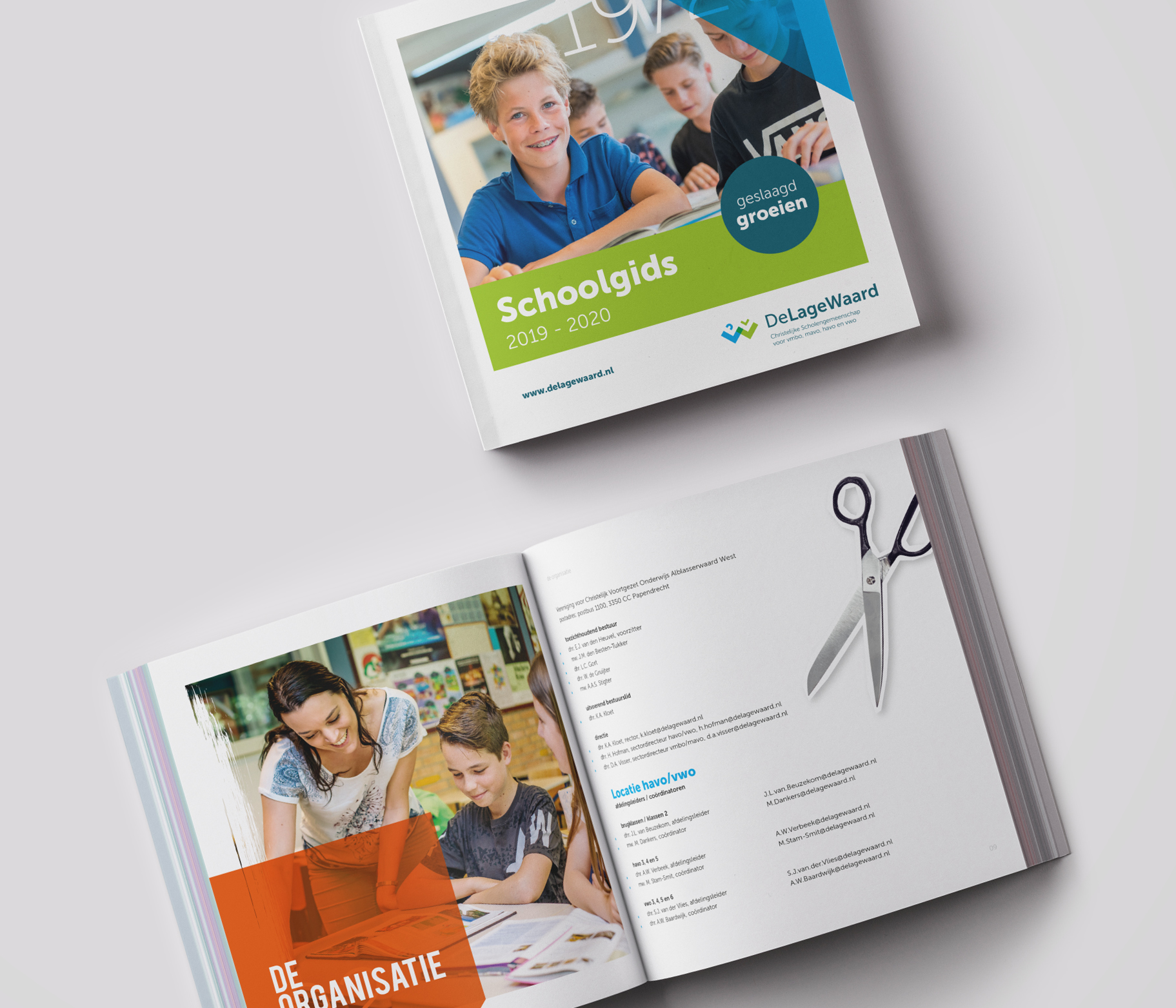 De Lage Waard Schoolgids Impuls