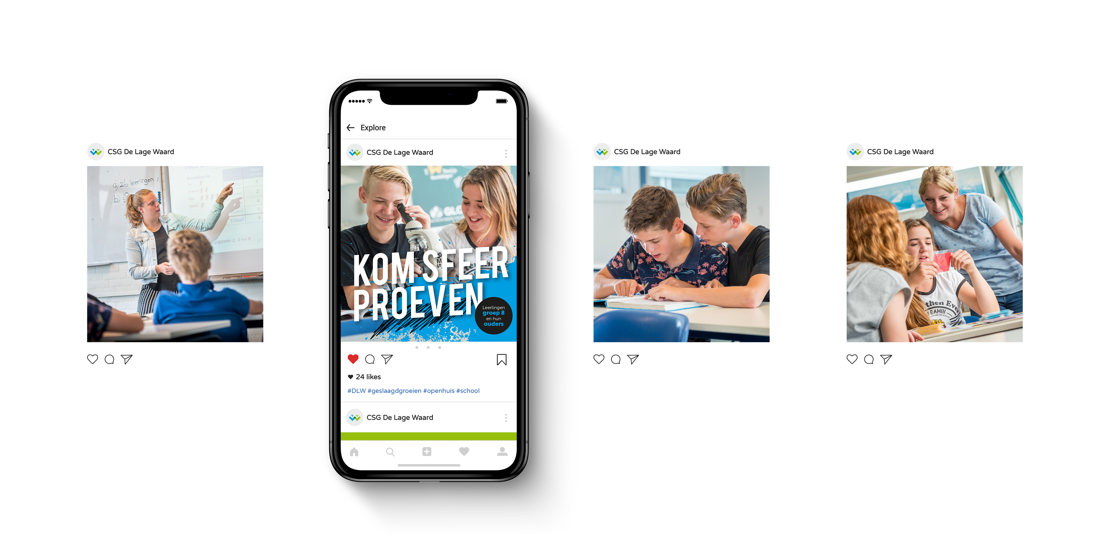 De Lage Waard Social Media Impuls